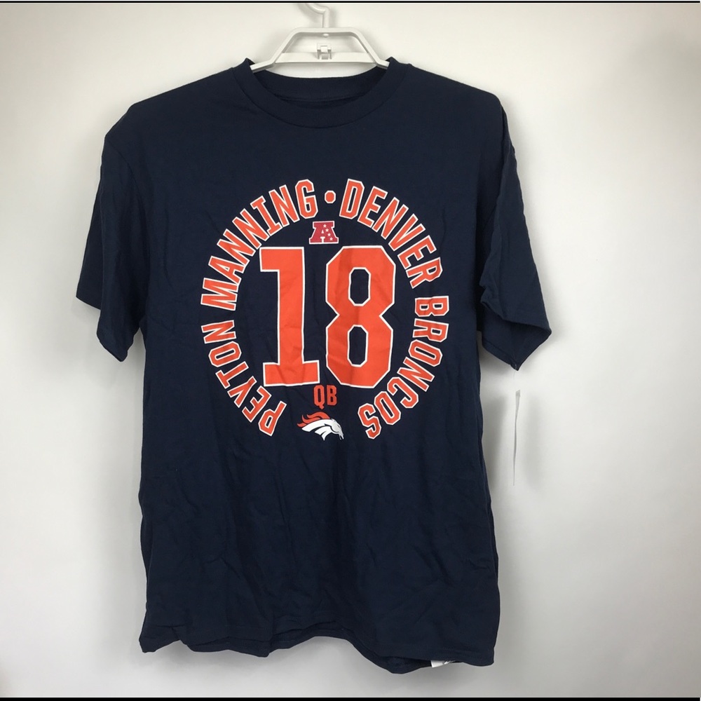 NFL Team Apparel Peyton Manning Denver Broncos LG